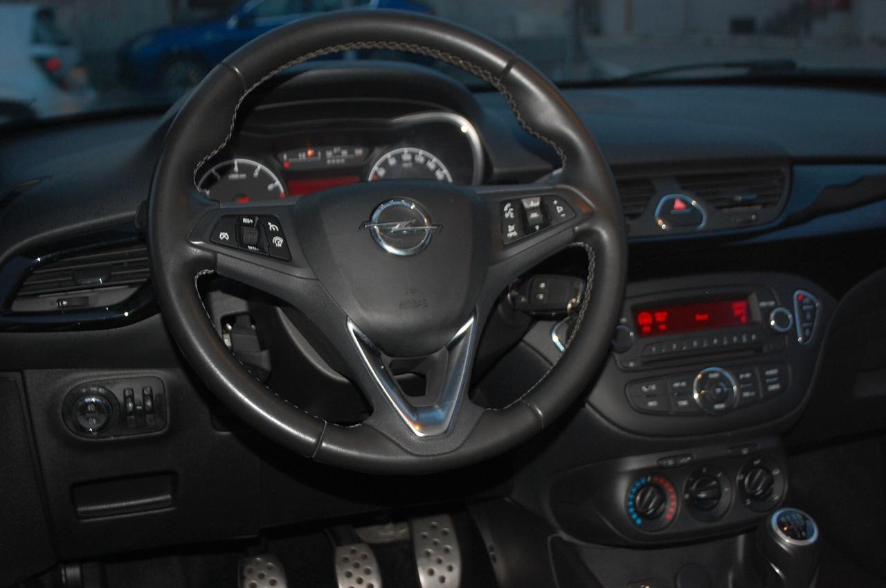 Opel Corsa 5p 1.4 Black Edition Gpl 90CV Uff Italy USB Lega