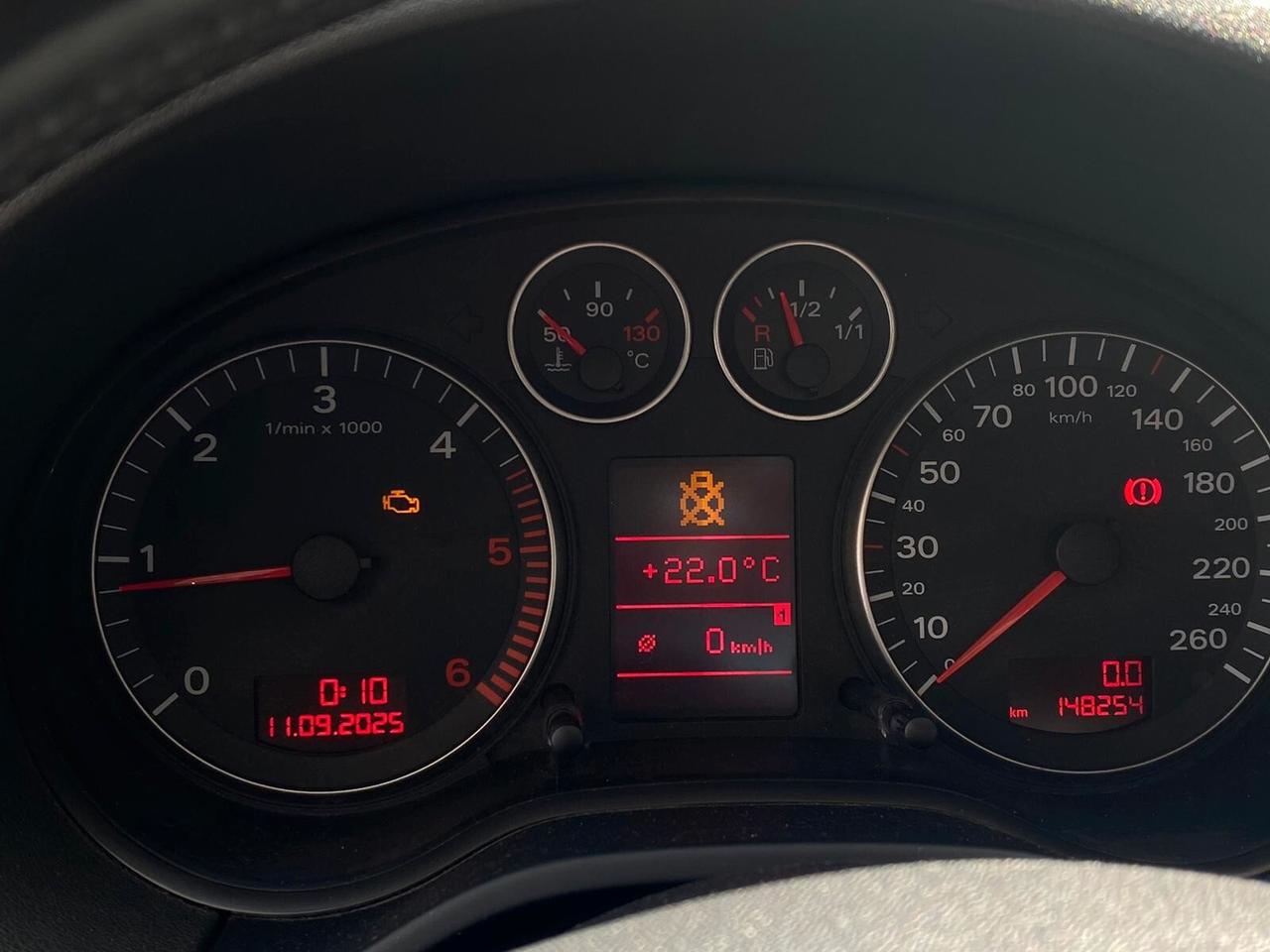 Audi A3 3 Porte 2.0 TDI 140 CV Ambiente