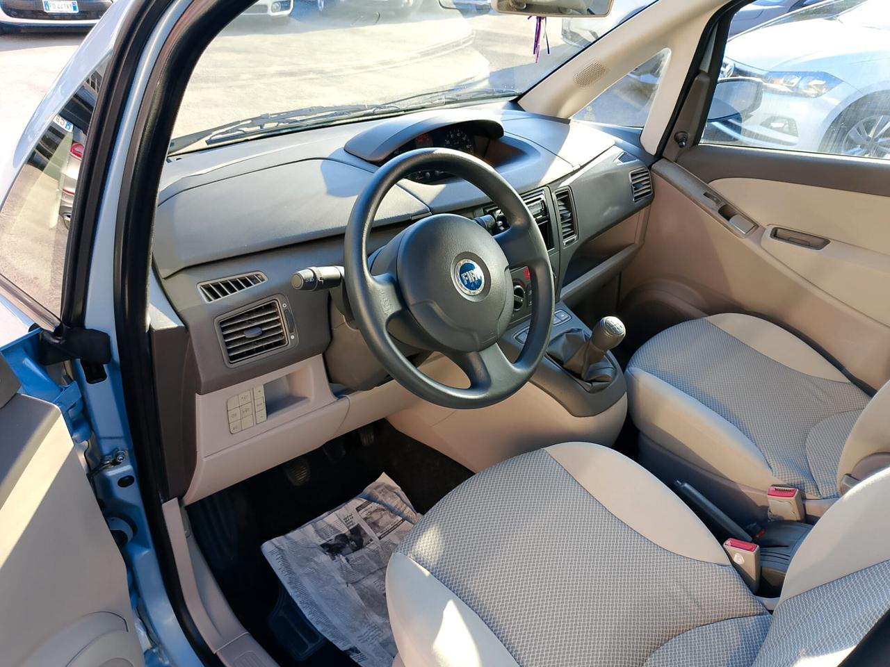 Fiat Idea 1.3 Multijet 16V Emotion