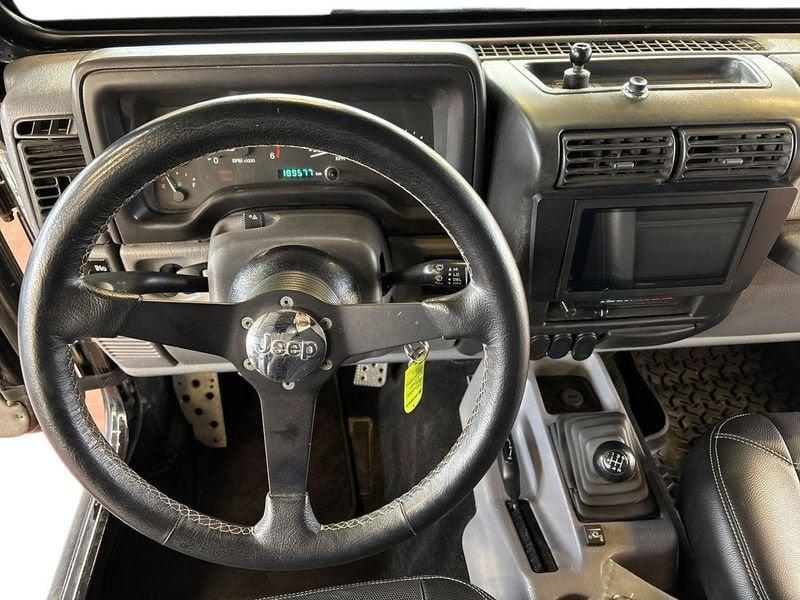 Jeep Wrangler Soft Top 2.5