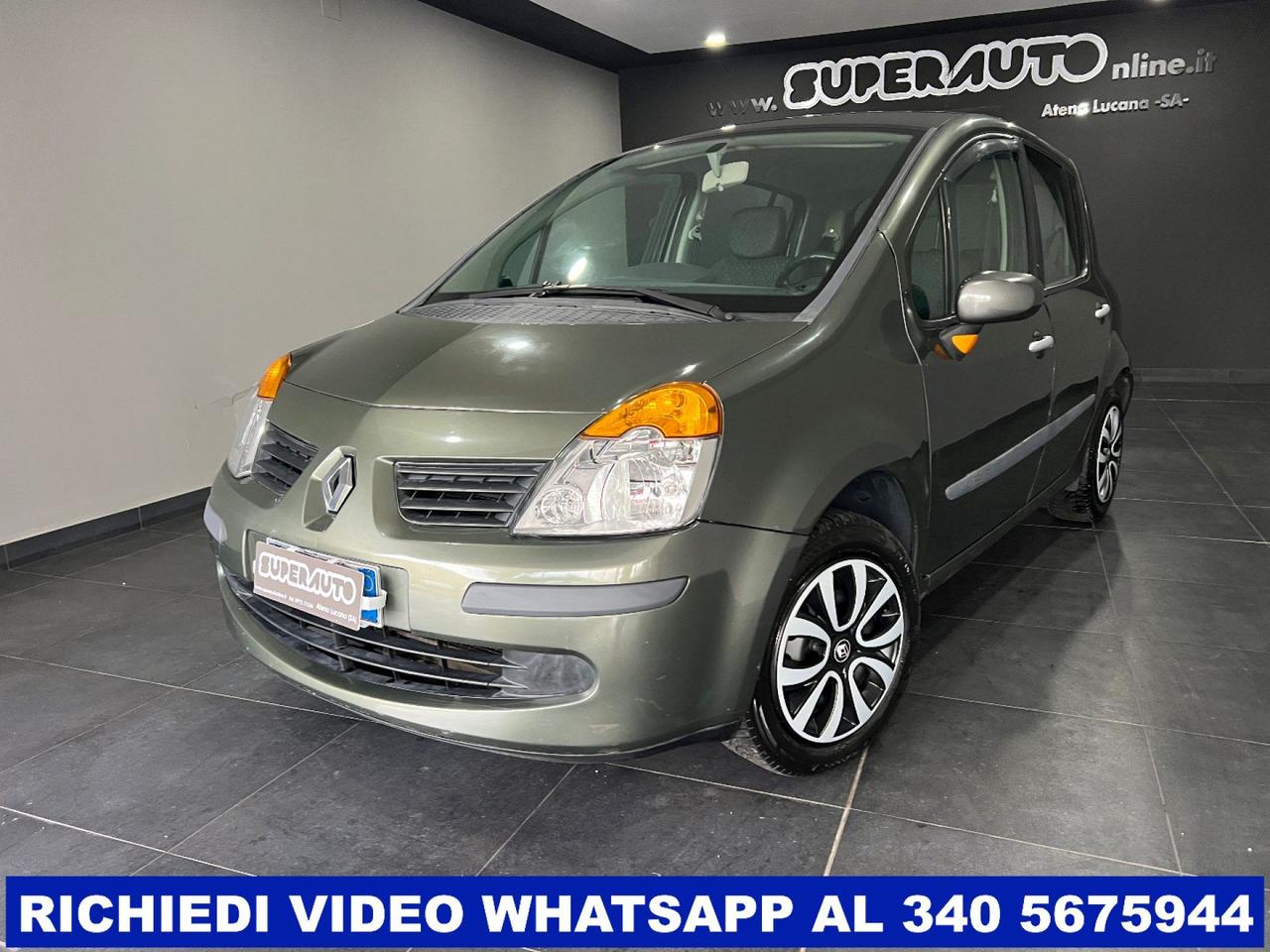 Renault Modus 1.5 dCi 65CV MOLTO BELLA