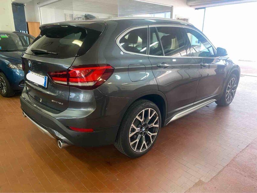 Bmw X1 sDrive18d xLine AUTOM. NAVY