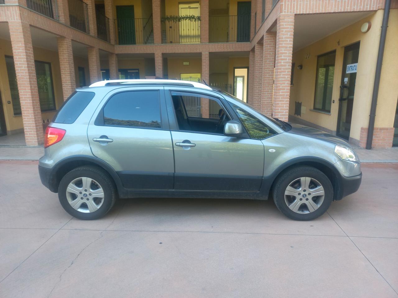 Fiat Sedici 1.6 16V 4x4 Emotion