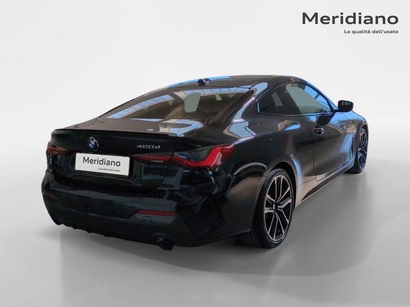 BMW Serie 4 2.0 420D XDRIVE M Sport Auto MH48V