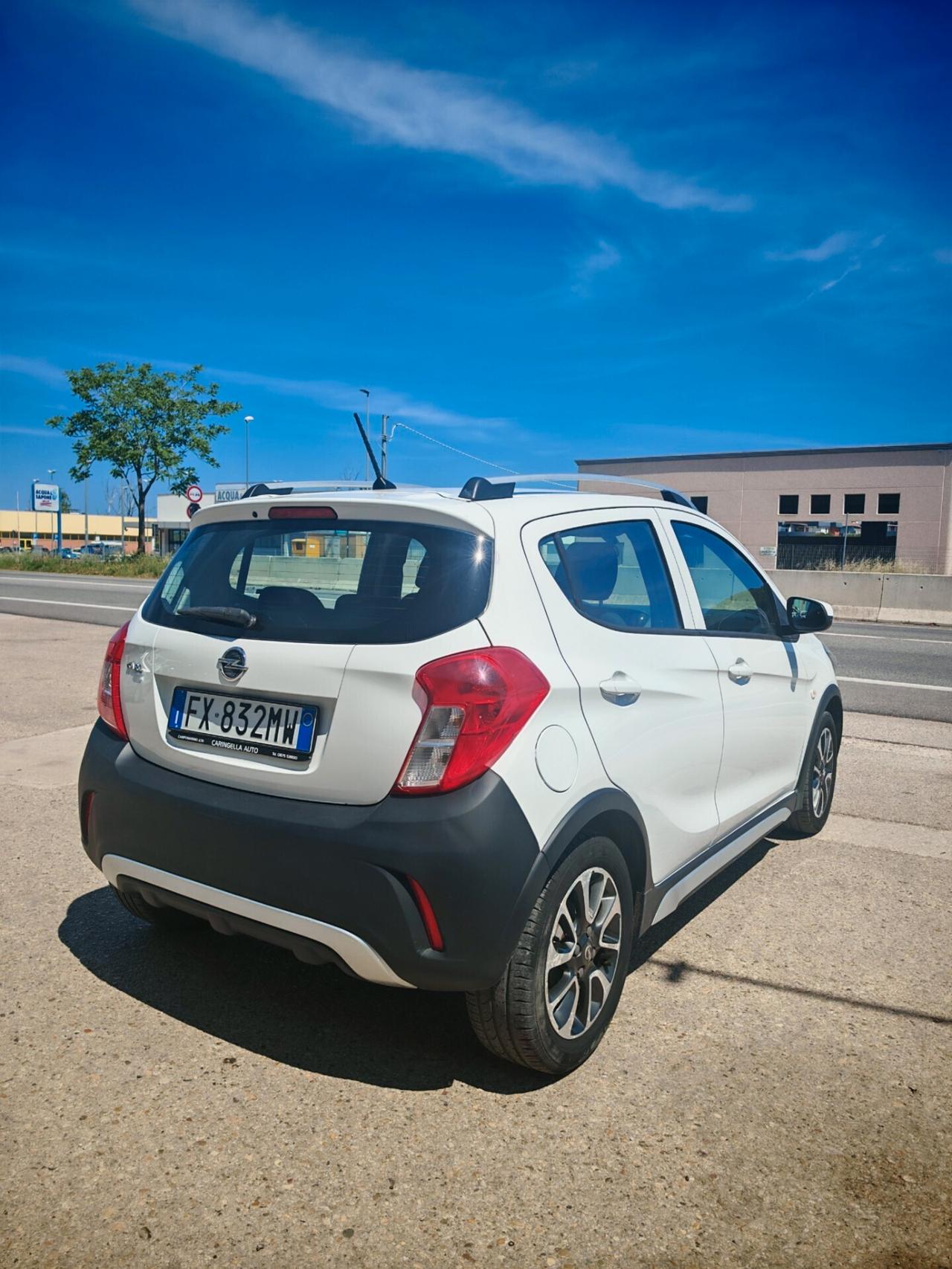 Opel Karl Rocks 1.0 73 CV Neopatentati