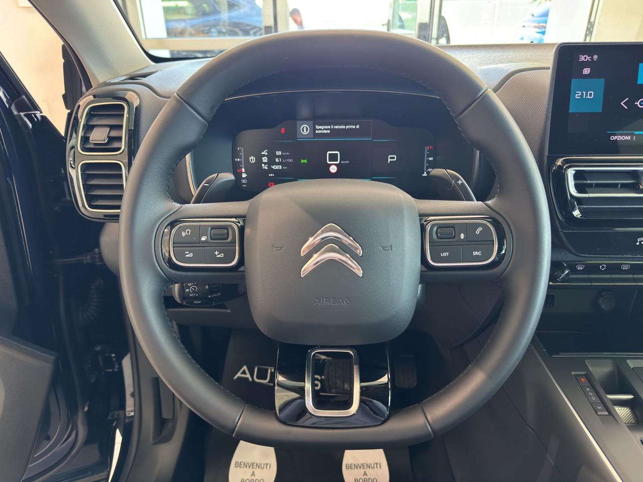 CITROEN C5 Aircross 2022 1.2 hybrid Max 145cv e-dcs6 - VARI COLORI!
