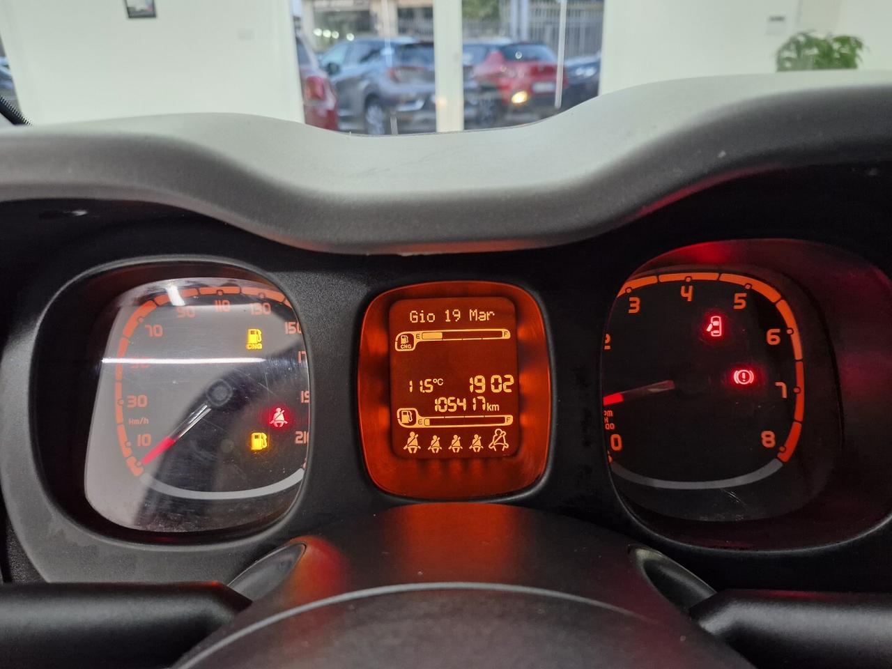FIAT PANDA 0.9 TWINAIR NATURAL POWER 100000KM