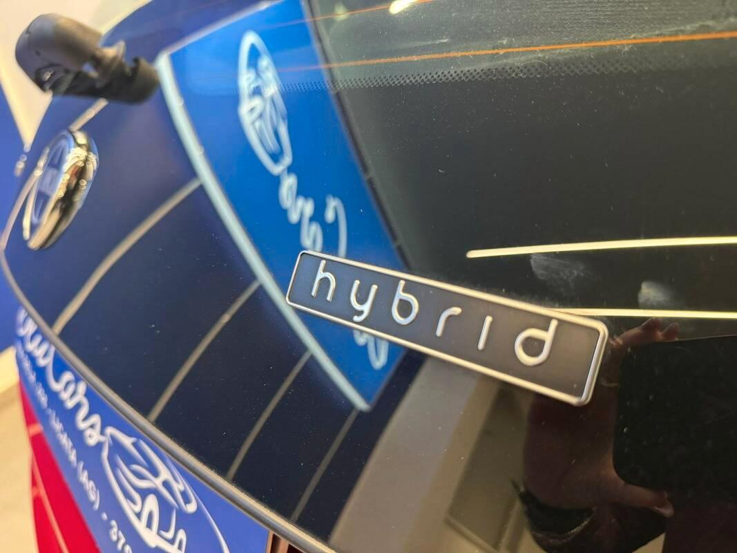 Lancia Ypsilon III 1.0 firefly hybrid Silver s&s 70cv