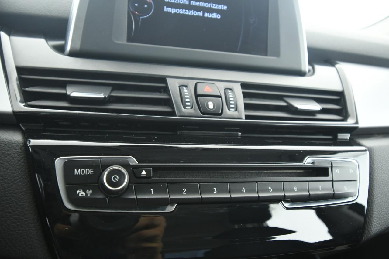 BMW 218d Active Tourer Msport auto X COMMERCIANTI+BLUETOOTH