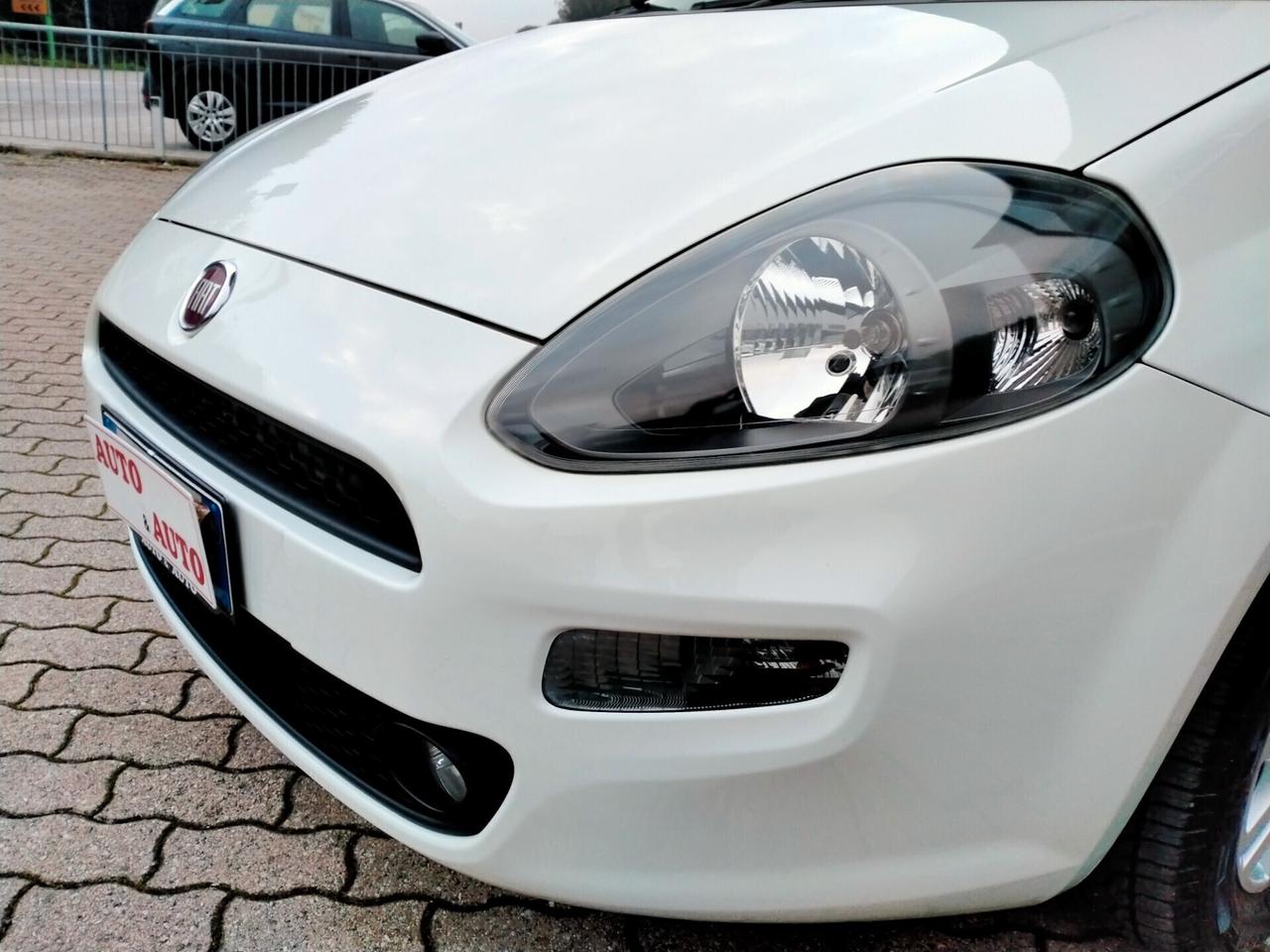 Fiat Punto 1.3 MJT 75CV LOUNGE 5P NEOPAT. UNICO PROPRIETARIO