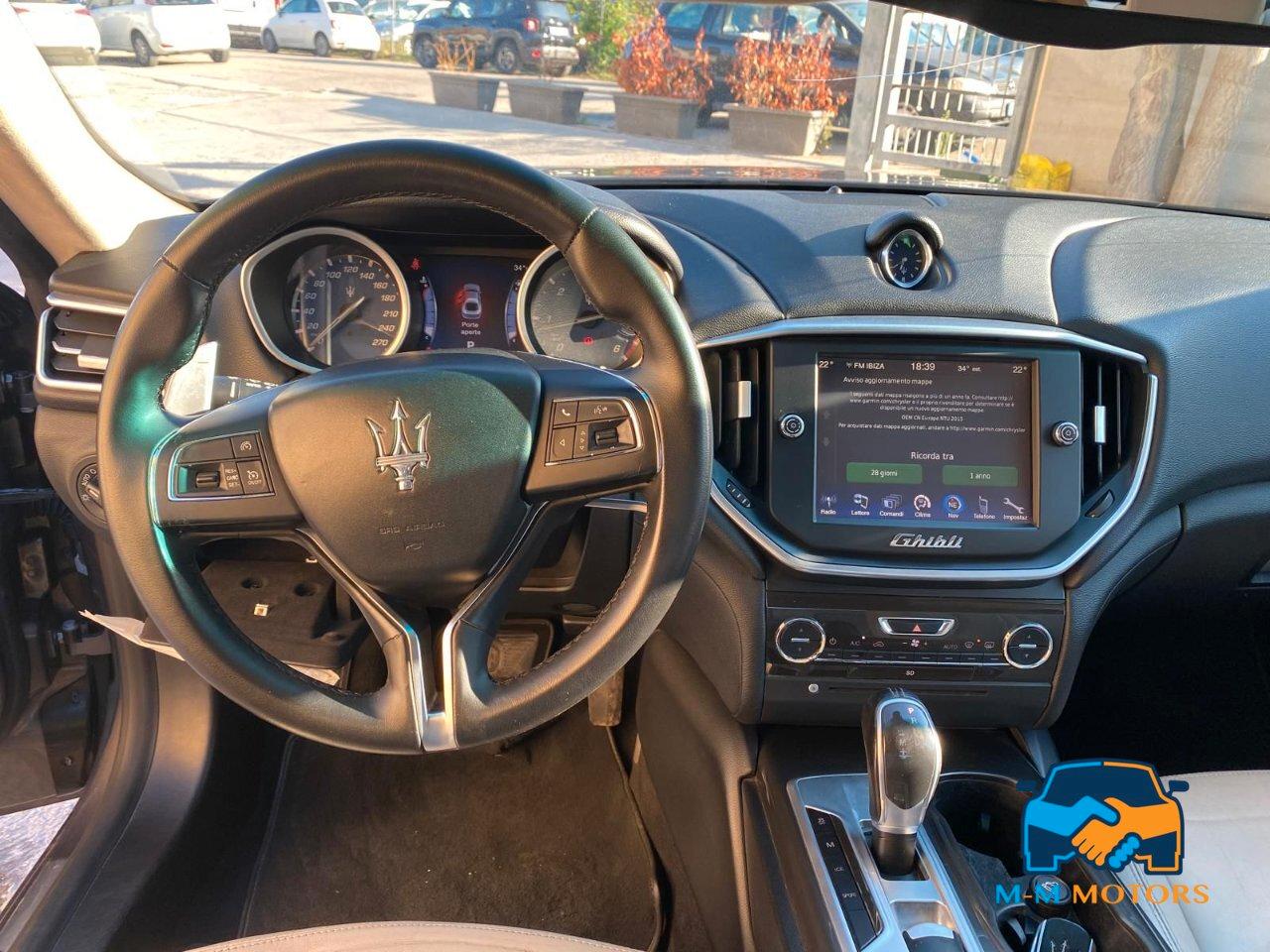 Maserati Ghibli 3.0 V6 ds 250cv auto