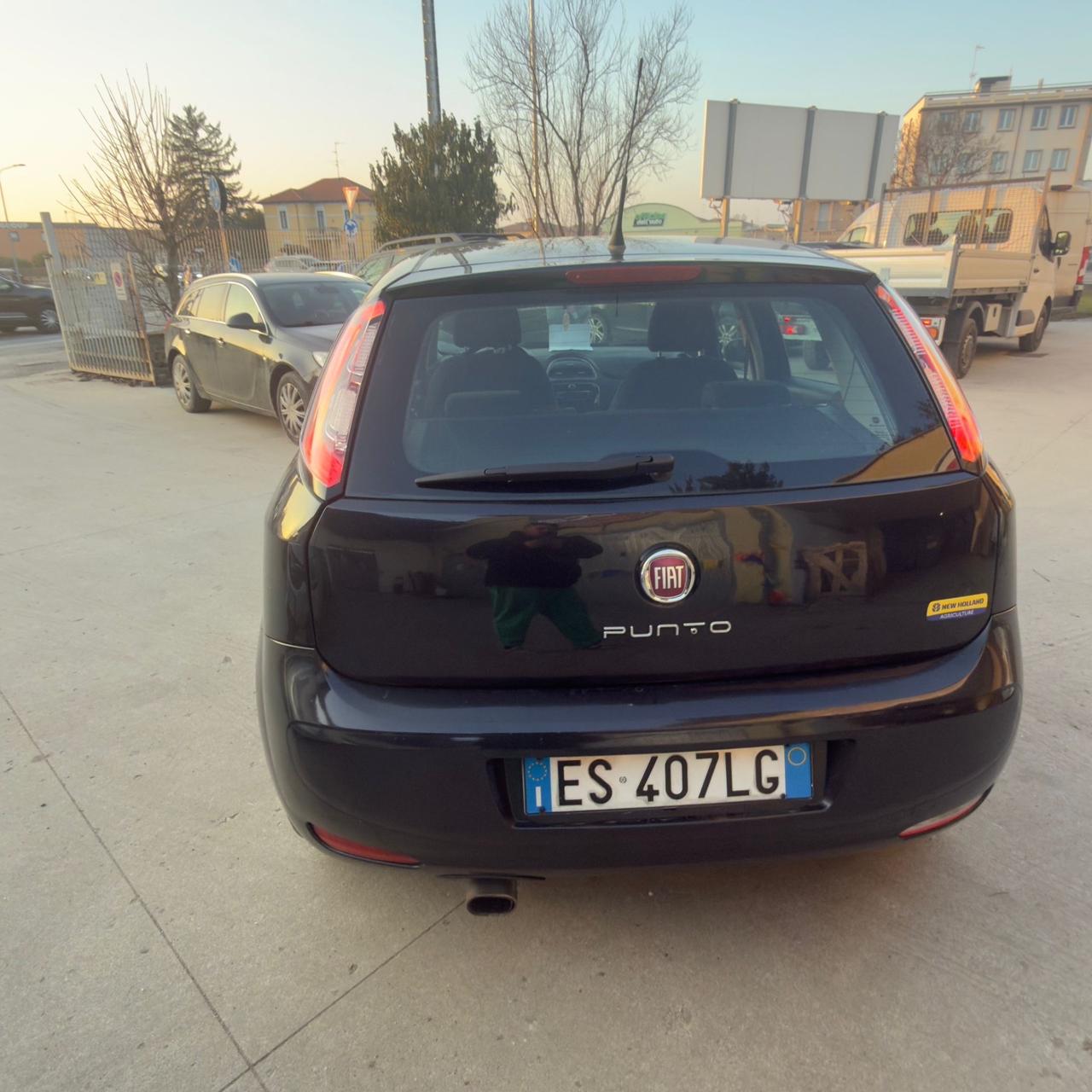 Fiat Punto 1.2 8V 5 porte Lounge