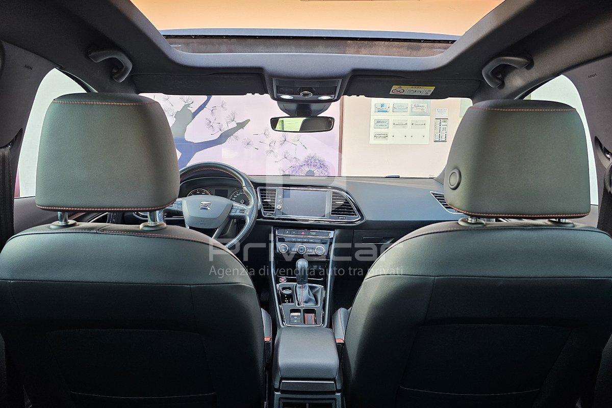 SEAT Leon 1.5 TGI DSG 5p. FR