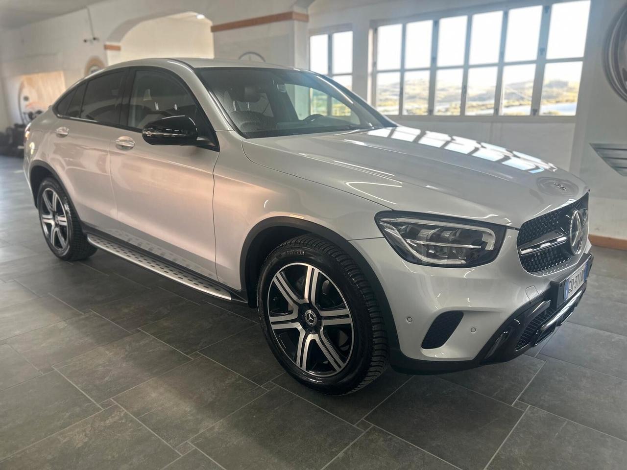 Mercedes-benz GLC 220 d 4Matic Coupé Sport