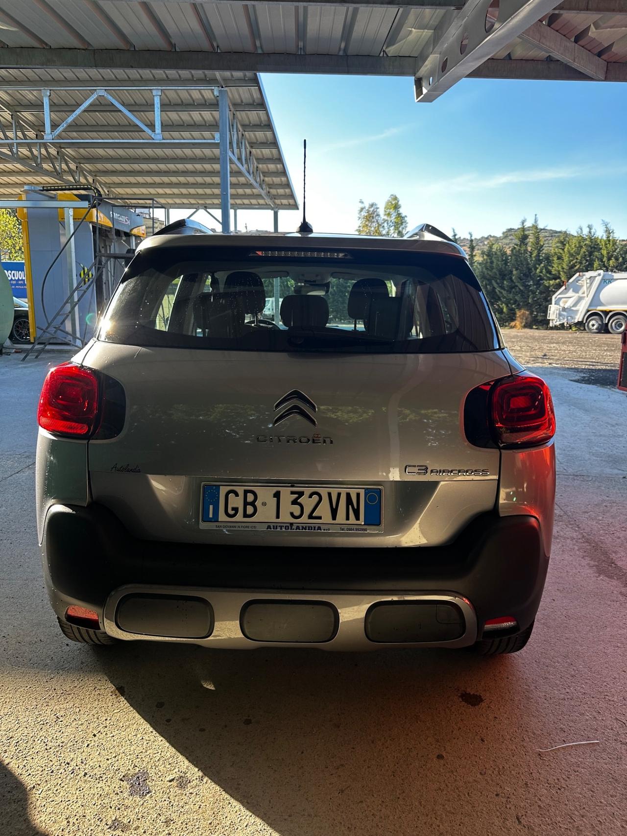 Citroen C3 Aircross BlueHDi 100 S&S Live