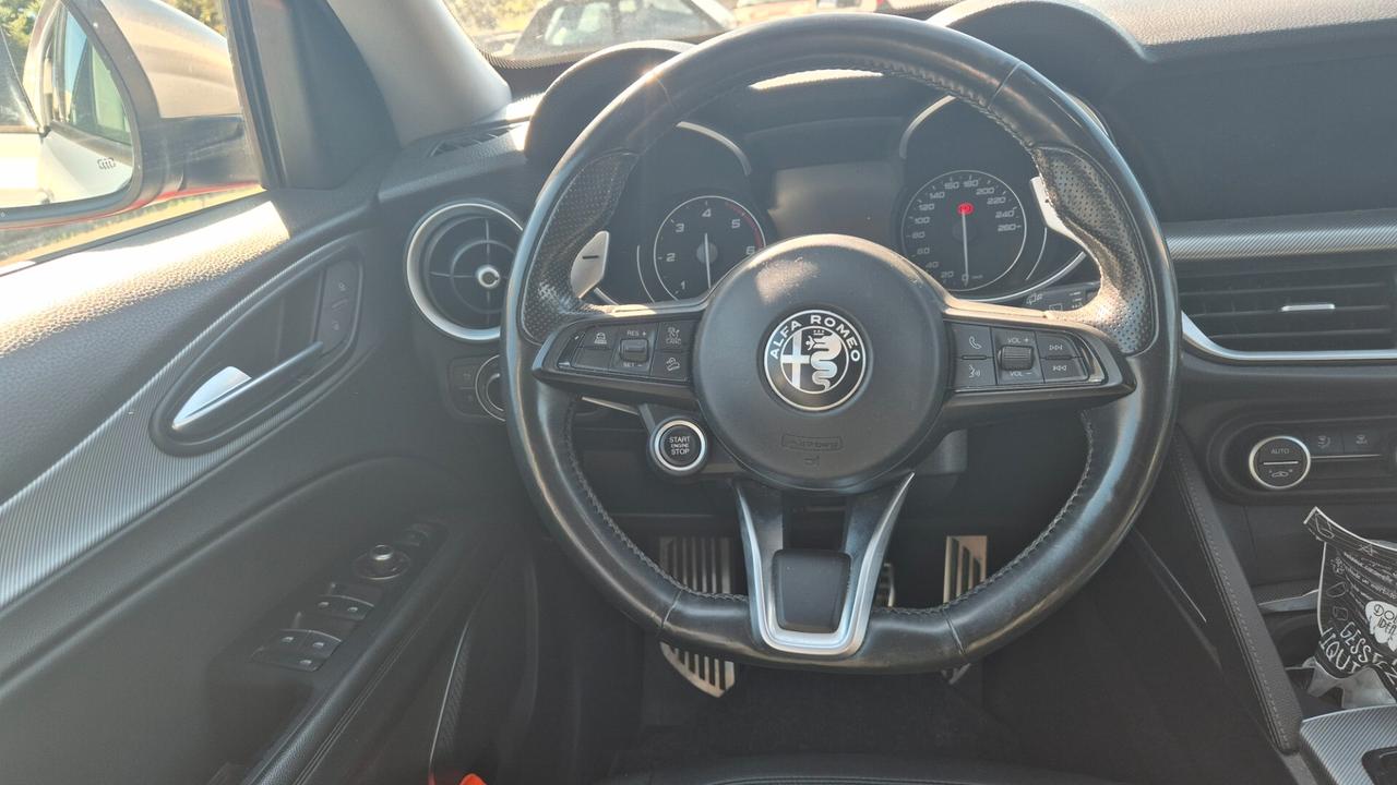 Alfa Romeo Stelvio 2.2 Turbodiesel 190 CV AT8 Q4 Sprint