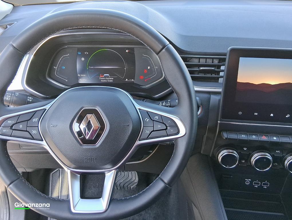 Renault Captur 1.6 Hybrid Techno E-Tech Auto