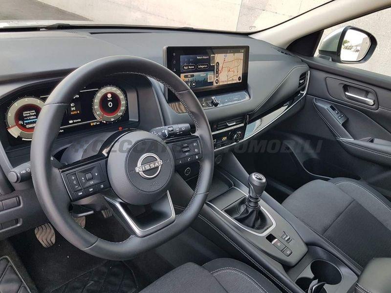 Nissan Qashqai Qashqai 1.3 mhev N-Connecta 2wd 140cv