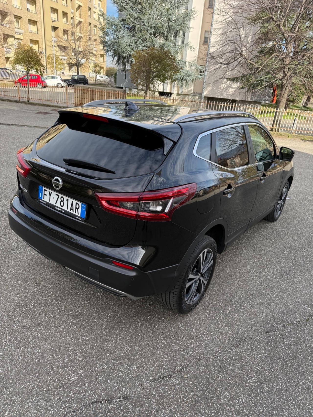 Nissan Qashqai TEKNA 360 Pano Edition