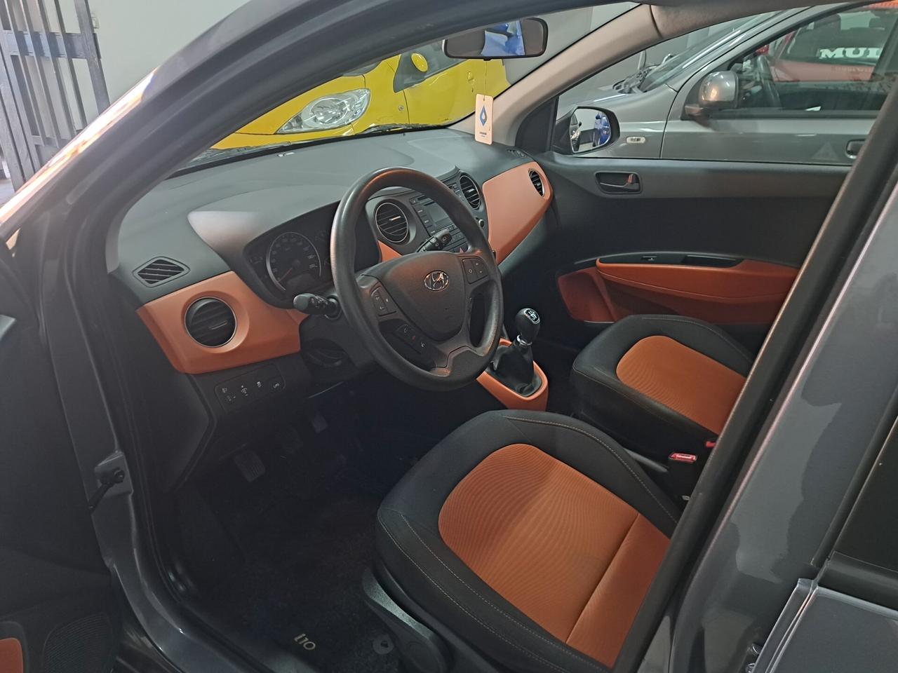 Hyundai i10 1.0 GPL unico prop 2015