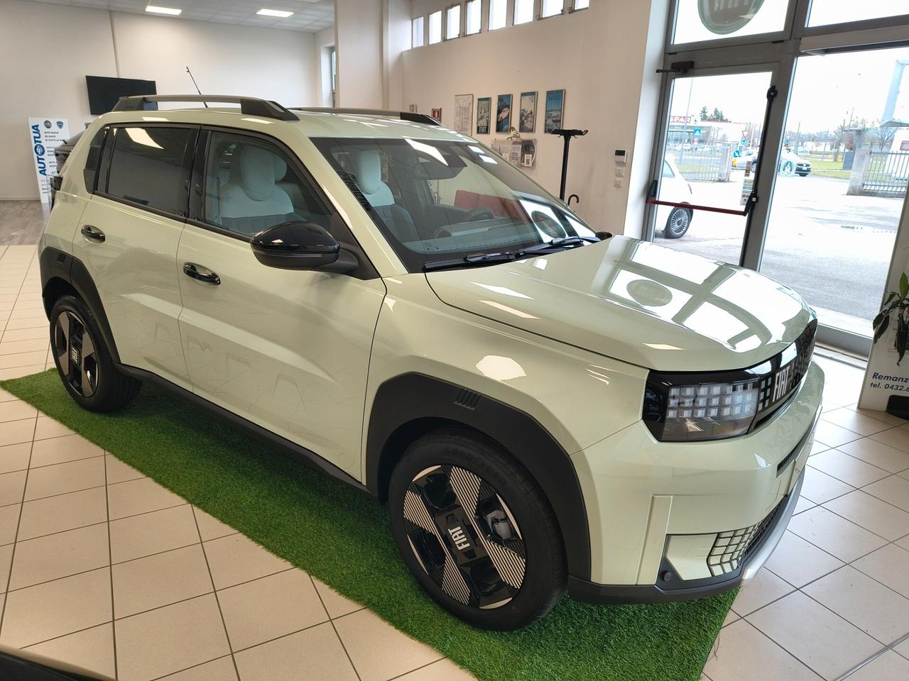 Fiat Grande Panda 1.2 Hybrid 110 CV S&S La Prima