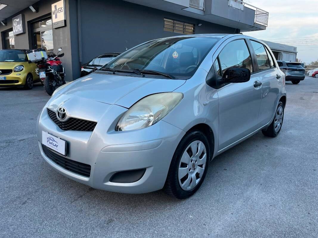 Toyota Yaris 1.4 d-4d c vsc+trc 5p