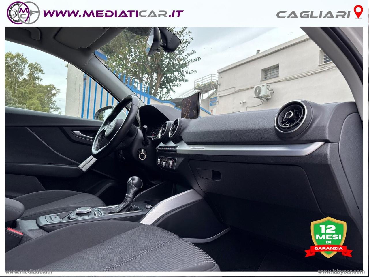 AUDI Q2 30 TDI S tronic Identity Black