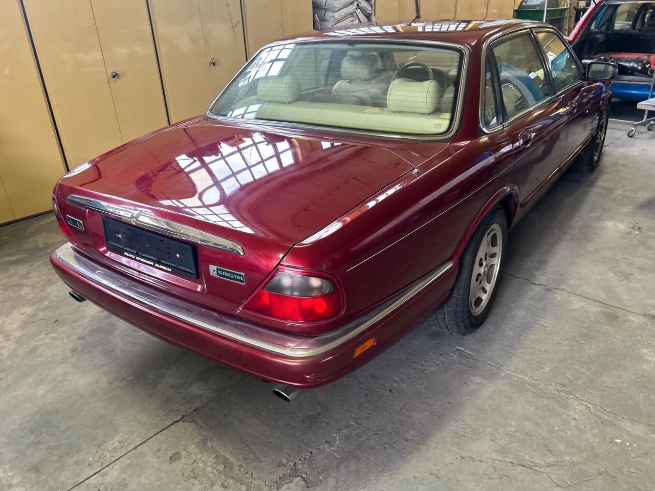 Jaguar XJ Sovereign 3.2 cat automatic