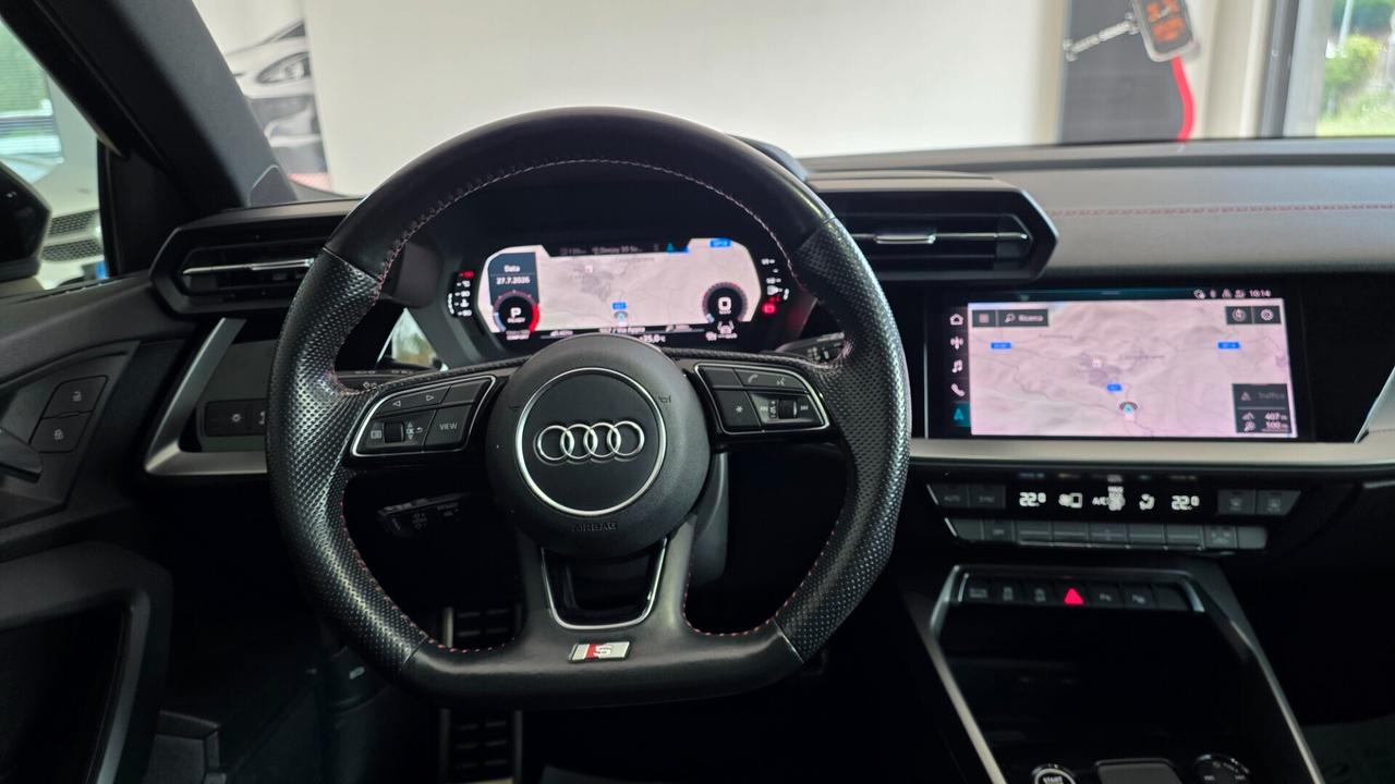 Audi A3 SPB 35 TDI S tronic line edition 2.0d 150cv