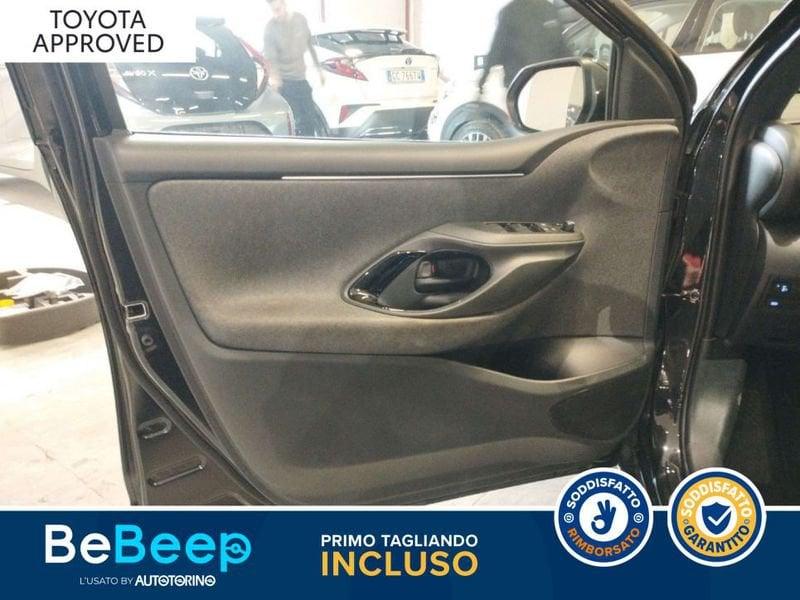 Toyota Yaris 1.5 HYBRID LOUNGE