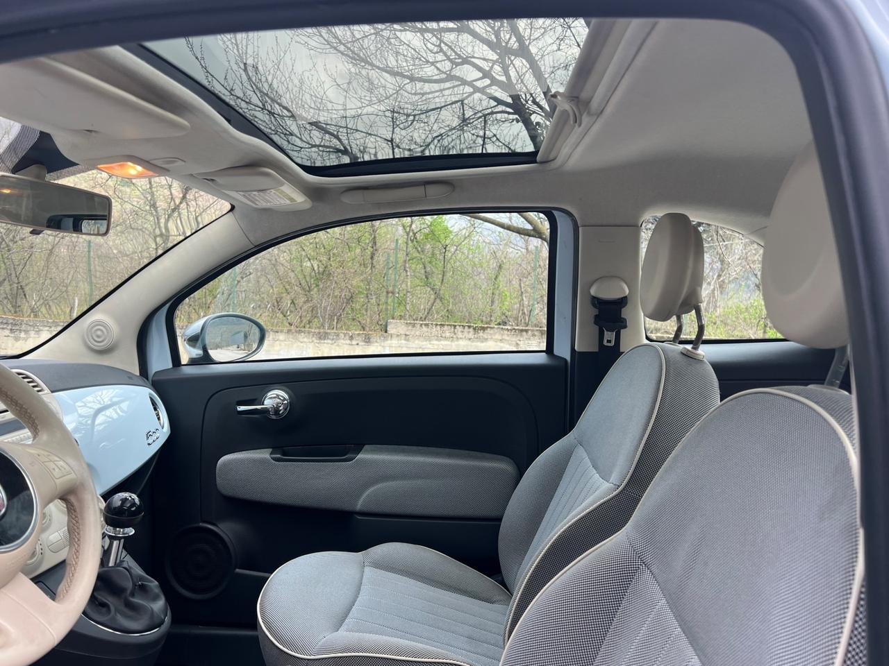 Fiat 500 1.3 Multijet 75 CV Lounge 2007