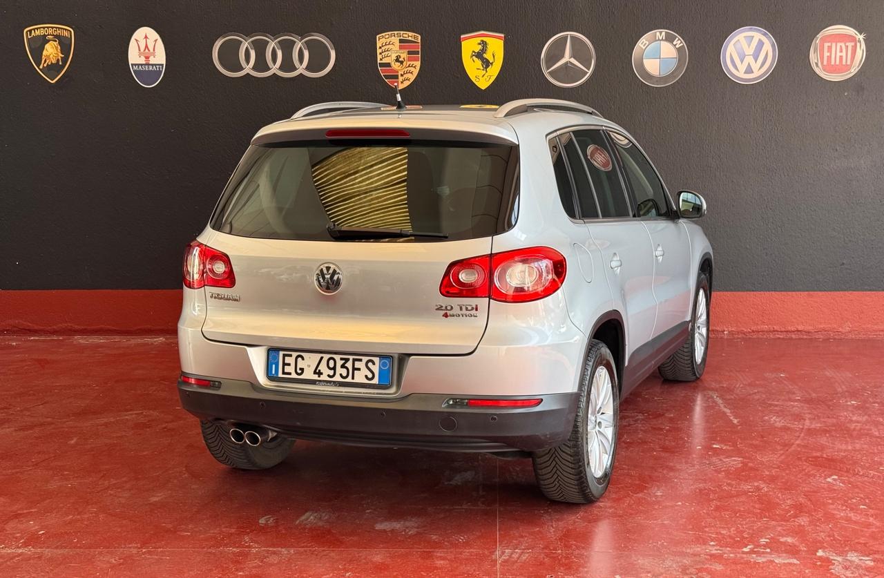 Volkswagen Tiguan 2.0 TDI DPF 4MOTION Sport & Style