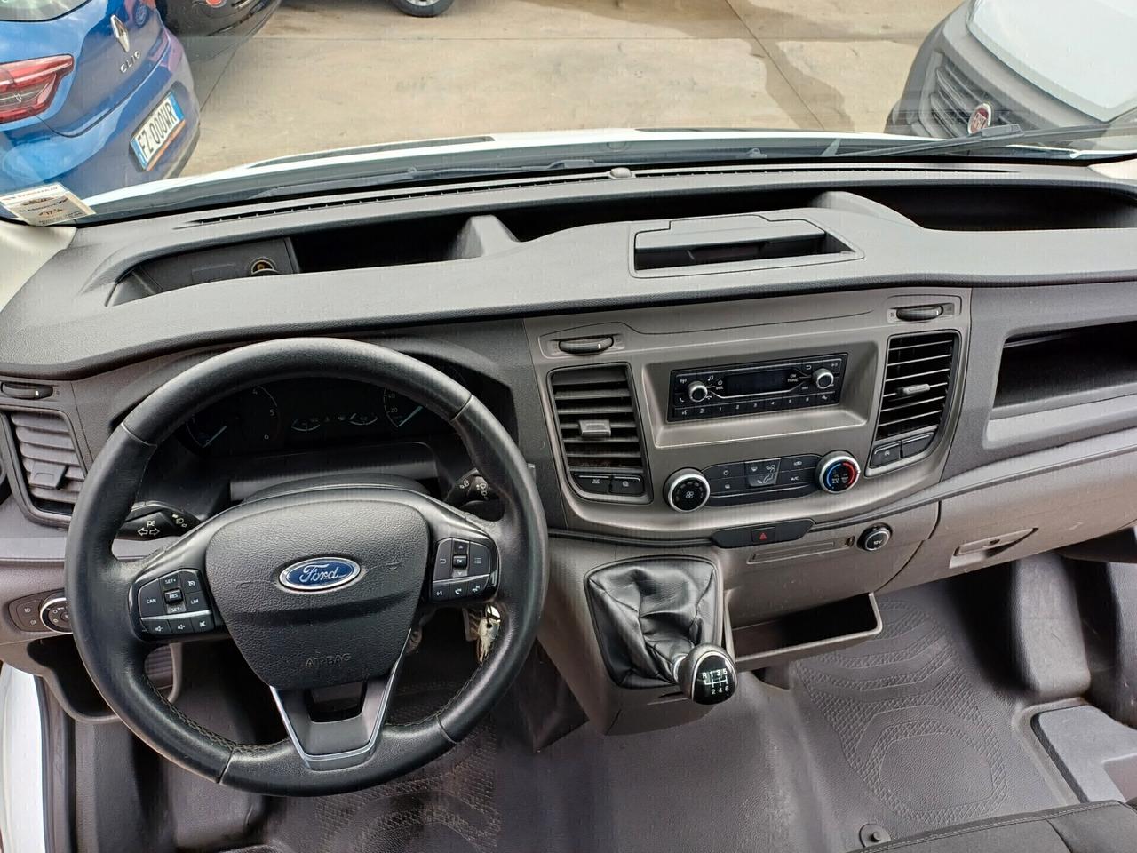Ford Transit 2.0TDCi EcoBlue 130CV CASSONE MT 4,20