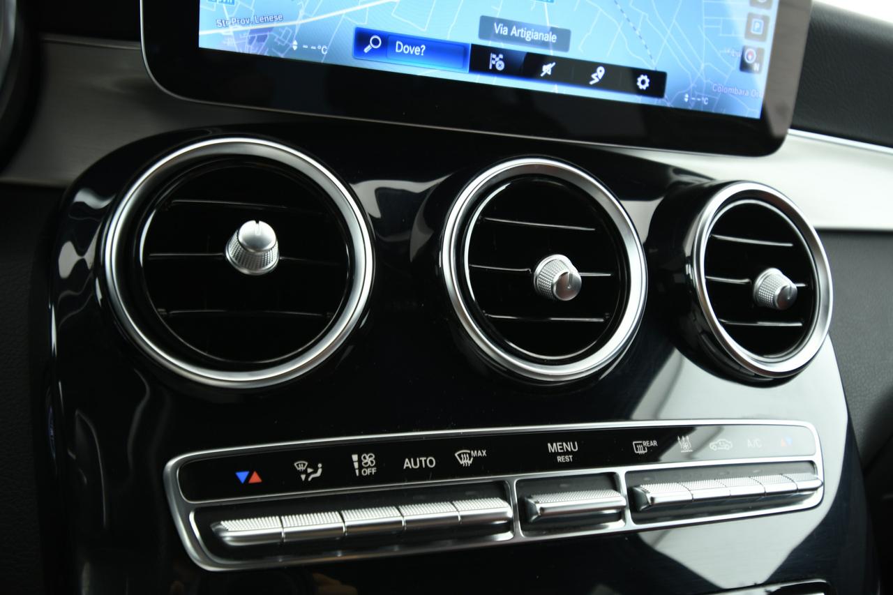 Mercedes-Benz GLC Coupe 300 e phev (eq-power) Premium 4matic auto CAMERA 360+PELLE