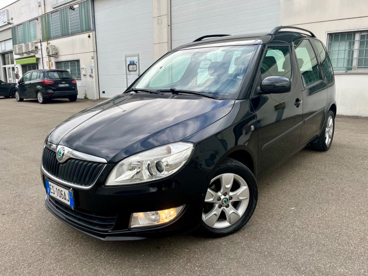 Skoda Roomster 1.2benz 2013 155.000km perfetta per neopatentati