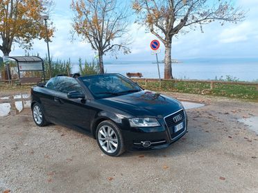 Audi A3 Cabrio 1.6 TDI 105 CV CR Ambition