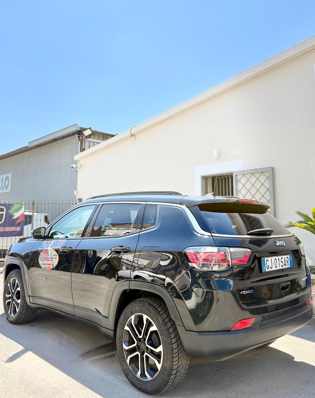 Jeep Compass 1.3 T4 190 Cv Phev AT6 4xE Limited Automatica