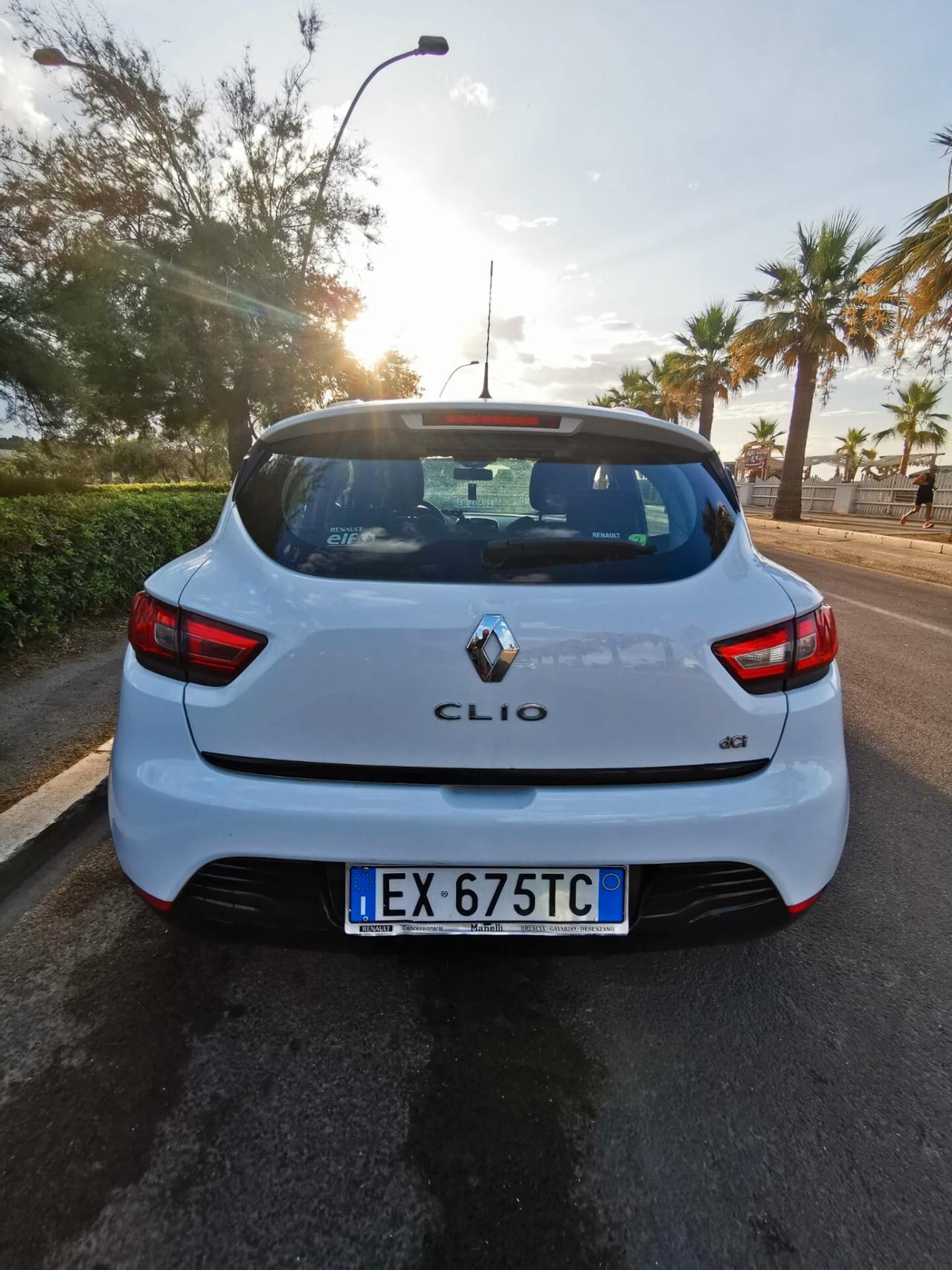 Renault Clio 1.5 dCi 8V 75CV 5 porte Live 2014