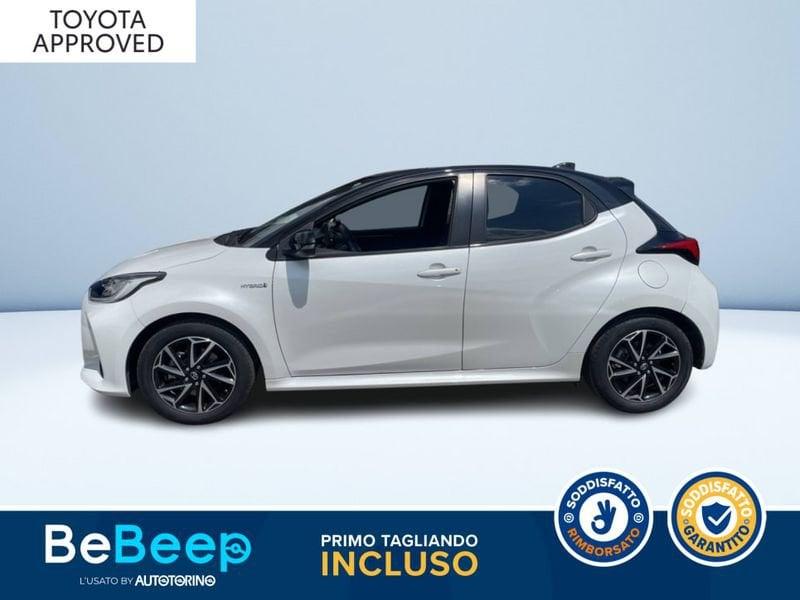 Toyota Yaris 1.5 HYBRID STYLE