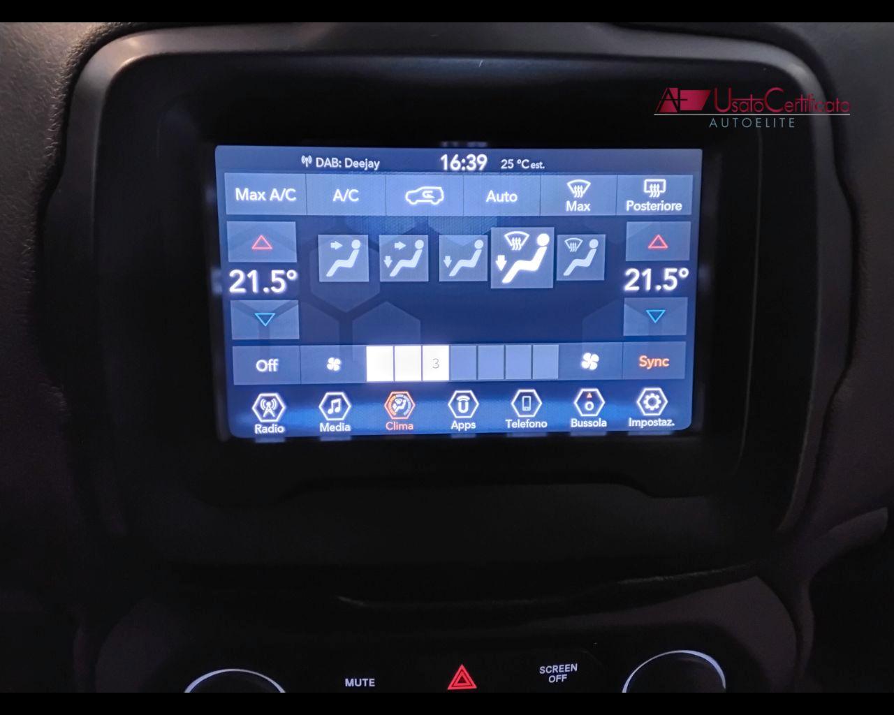 JEEP Renegade 1.6 Mjt 120 CV Limited
