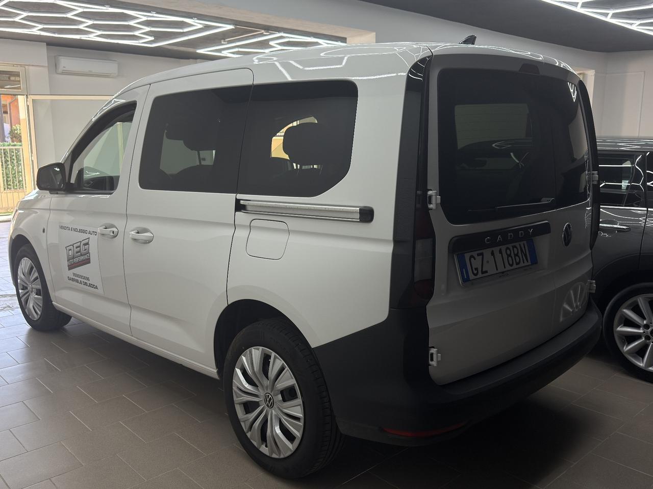 Volkswagen Caddy Pianale Ribassato 2.0 TDI 102 CV Space