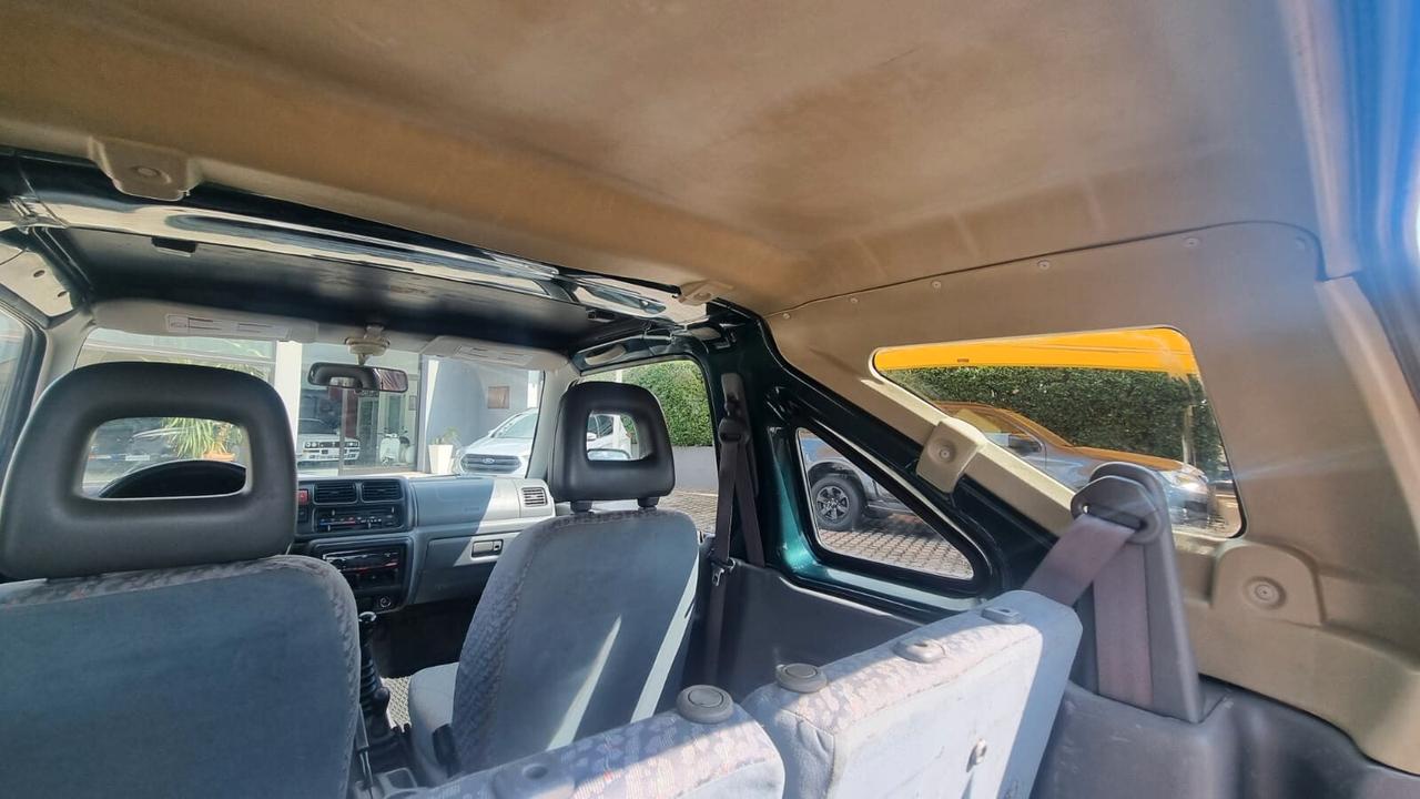 Suzuki Jimny 1.5 DDiS cat 4WD TETTO RIGIDO CLIMA