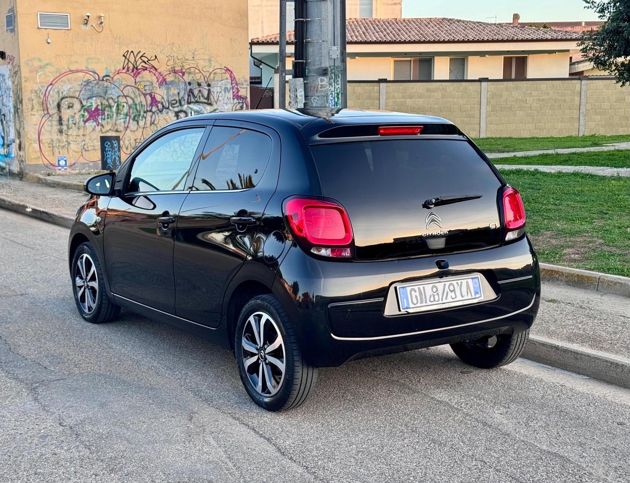 Citroen C1 VTi 72 S&S 5 porte Shine