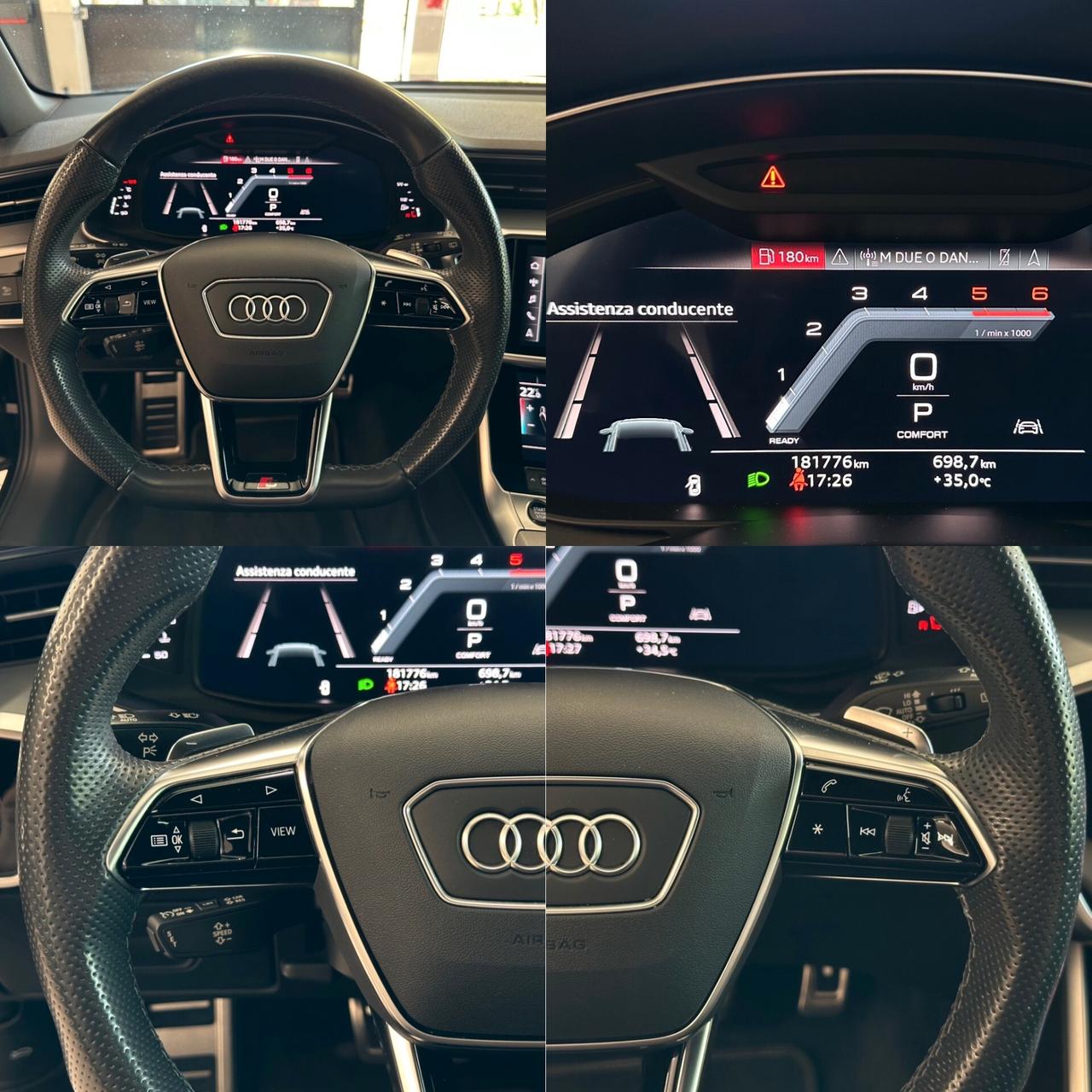 AUDI A6 AVANT 50TDI QUATTRO S-LINE TIPTRONIC