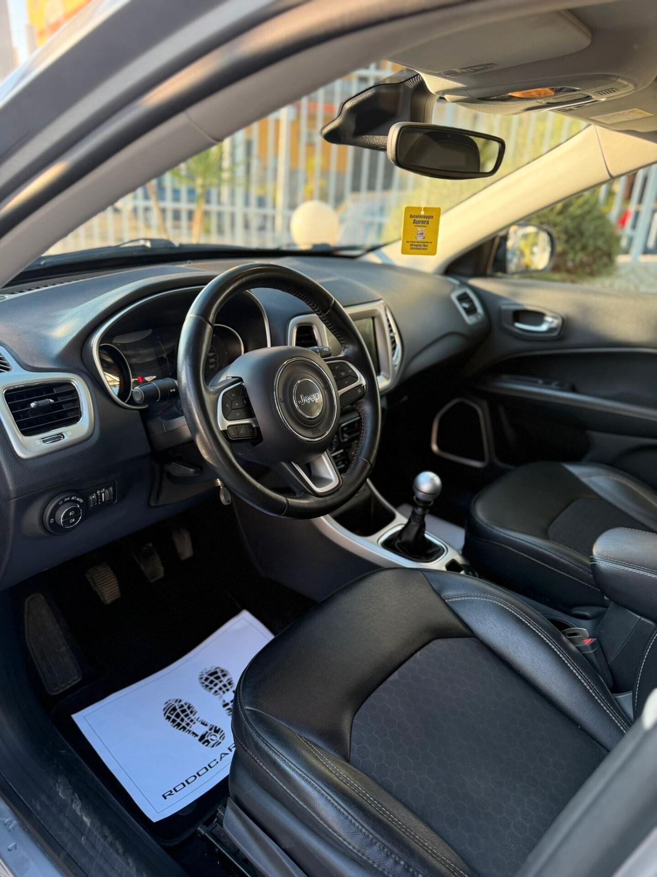 Jeep Compass 1.6 Multijet II 2WD Longitude