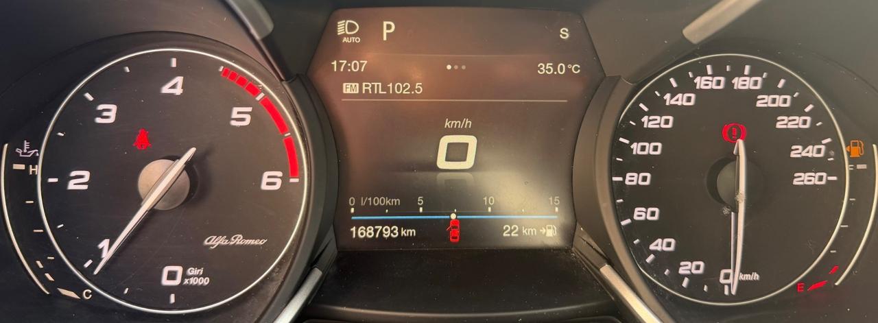 Alfa Romeo Stelvio 2.2 TDI 210 Cv