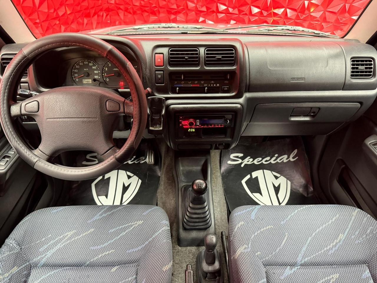 Suzuki Jimny 1.3i 16V cat 4WD JLX Mode