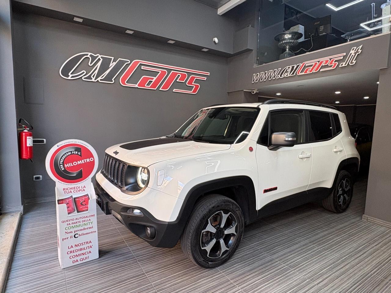 Jeep Renegade 2.0 MJT 170cv 4WD Trailhawk Automatica 4x4 FULL