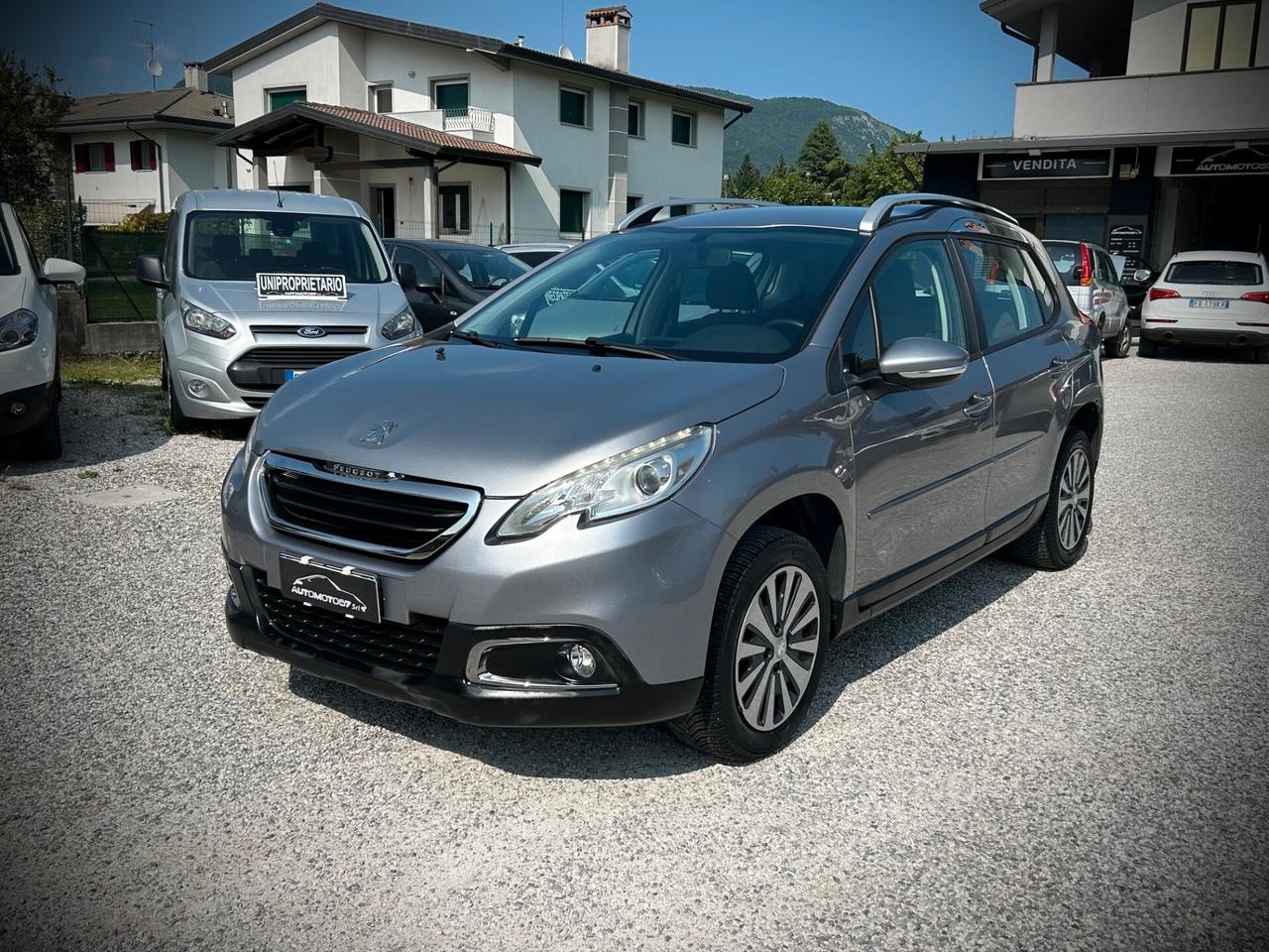 Peugeot 2008 1.6 e-HDi 92 CV - AUTOMATICA