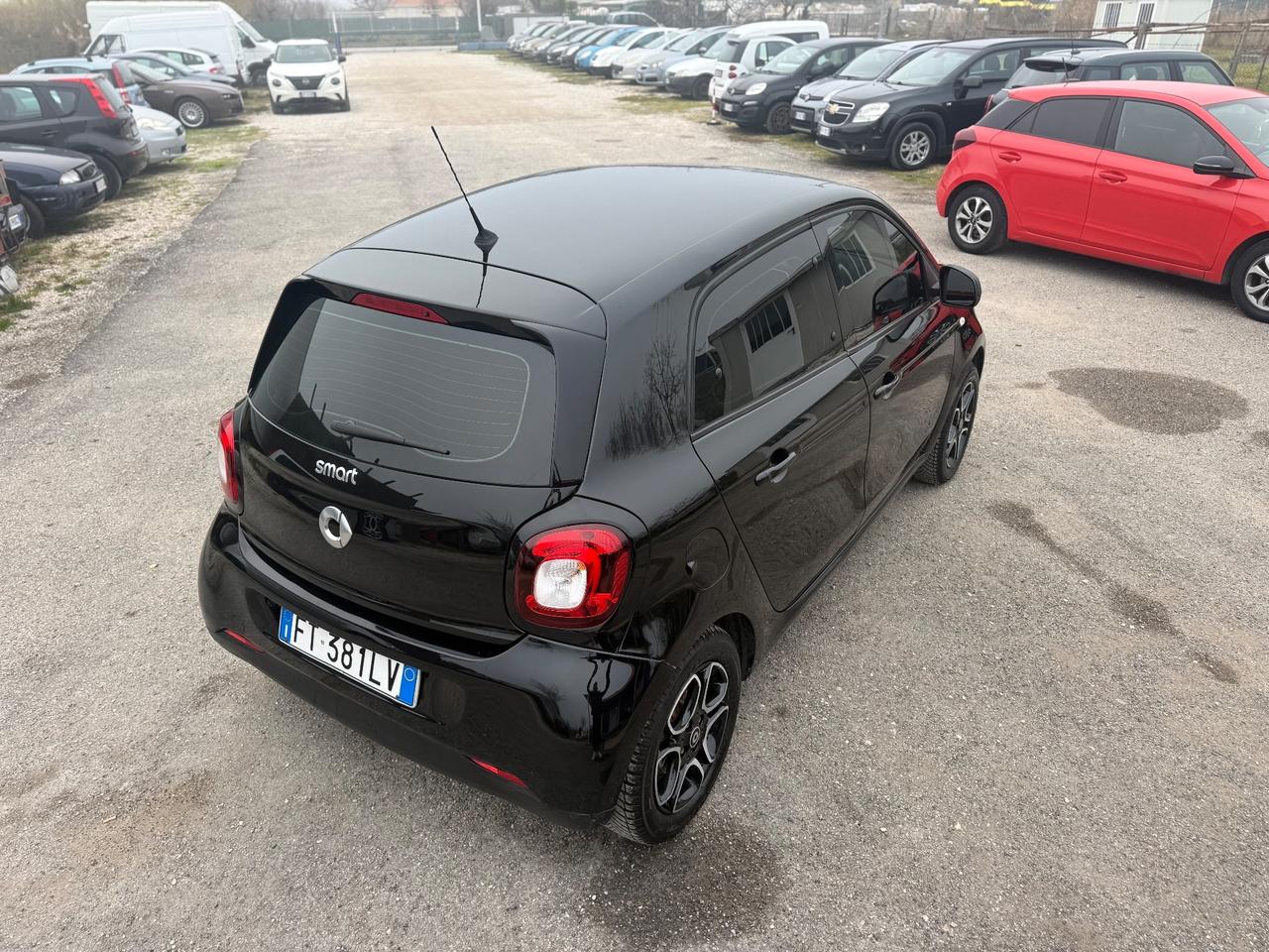 Smart ForFour 70 1.0 twinamic Passion NEOPATENTATI